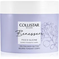 Balsamy i kremy do ciała - Collistar Benessere Fig and Wisteria odżywcze masło do ciała 200 ml - miniaturka - grafika 1