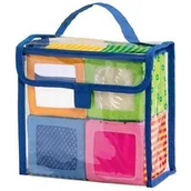 Klocki - Haba, klocki konstrukcyjne Wesoły Quartet - miniaturka - grafika 1