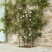 Kratki i pergole - Obelisk ogrodowy Besson - miniaturka - grafika 1