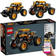 Klocki - LEGO Technic DIGatron 42199 – ZESTAW IDEALNY NA PREZENT Monster Truck z łyżką i ogromnymi oponami + EBOOK-3 - miniaturka - grafika 1