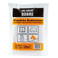 Folie i taśmy malarskie - Blue Dolphin plandeka budowlana - miniaturka - grafika 1