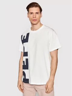 Koszulki męskie - Pepe Jeans T-Shirt Shedrick PM508374 Biały Relaxed Fit - grafika 1