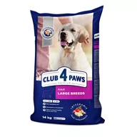 Sucha karma dla psów - Club 4 paws Dla Psów Ras Dużych 14 kg - miniaturka - grafika 1