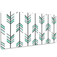 Podkładki na biurko - Podkładka mata ochrona biurka Strzały wzór 100x50cm, Dywanomat - miniaturka - grafika 1