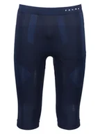 Bielizna sportowa męska - Falke Kalesony funkcyjne w kolorze granatowym - miniaturka - grafika 1