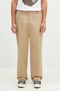 New Balance spodnie Athletics Standard Pant 30" męskie kolor beżowy proste MP43560SOT - Spodnie męskie - miniaturka - grafika 1