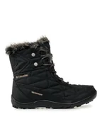Śniegowce damskie - Columbia Śniegowce Minx™ Shorty III BL591010 Czarny - miniaturka - grafika 1