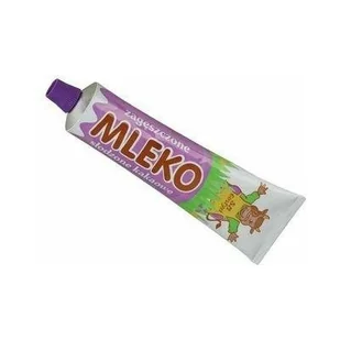 Sm Gostyń Mleko gostyńskie zagęszczone słodzone kakaowe 150 g - Produkty wegańskie i wegetariańskie - miniaturka - grafika 2