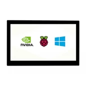 Podzespoły elektroniczne - Ekran dotykowy pojemnościowy LCD IPS 13,3'' 1920x1080px HDMI - Waveshare 17978 - miniaturka - grafika 1