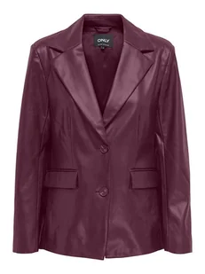 ONLY Blezer w kolorze bordowym - Marynarki i żakiety damskie ONLY Blezer w kolorze bordowym - Marynarki i żakiety damskie - miniaturka - grafika 1