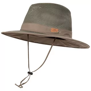 Czapki męskie - Trespass Trespass Klasyczna czapka z daszkiem zielony kha S-M UAACHATR0004 - grafika 1