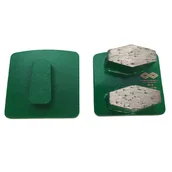 Tarcze do pił - Segment Do Szlifowania Polerowania Betonu Z Węglikiem Spiekanym (Husqvarna) (Mc 30) - miniaturka - grafika 1