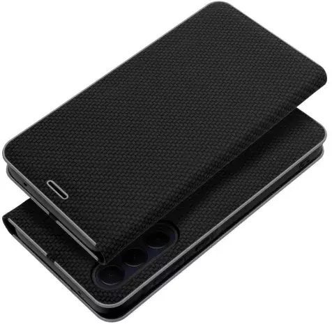 Kabura LUNA Book Carbon do XIAOMI Redmi Note 15 PRO PLUS 5G czarny