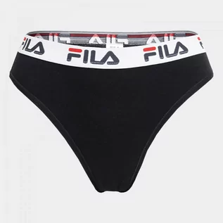 Bielizna sportowa damska - Damskie figi FILA WOMAN BRAZILIAN BRIEF - grafika 1