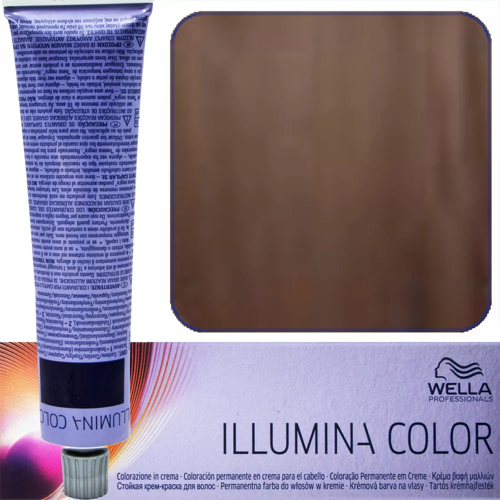Wella Illumina Color Farba do włosów 5/ Naturalny jasny brąz 60 ml