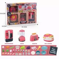 Zabawki AGD - Zestaw kuchenny - Maksik - miniaturka - grafika 1