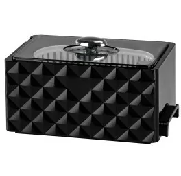 Myjka ultradźwiękowa AD-3000 poj. 0,45 L 26W Czarna - Myjki ultradźwiękowe - miniaturka - grafika 1
