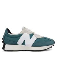 Sneakersy męskie - Sneakersy New Balance U327SBA Zielony - miniaturka - grafika 1