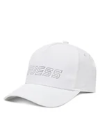 Czapki damskie - Guess Czapka z daszkiem V5GZ01 WO08O Biały - miniaturka - grafika 1