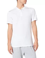 Koszulki męskie - Puma Koszulka męska Teamcup Casuals Polo White-Gray Violet M 657976 - miniaturka - grafika 1