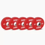 Obciążenia - Talerze do treningu siłowego Suprfit Mini Bumper Plates Set - miniaturka - grafika 1