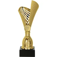 Gadżety dla kibiców - Puchar plastikowy złoty - miniaturka - grafika 1