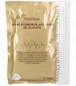 Maseczki do twarzy - Purederm, Maska Hydrokolagenowa ze Złotem, 25szt - miniaturka - grafika 1