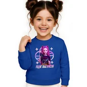 Bluzy dla dziewczynek - BLUZA DZIECIĘCA 67 SIX SEVEN VIRAL HUNTRIX 146-152 DLA CHŁOPCA DZIEWCZYNKI - miniaturka - grafika 1