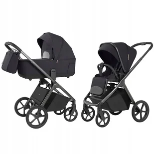 Wózek dziecięcy 2w1 CARRELLO Vector CRL-6551 Shadow Black - Wózki dziecięce - miniaturka - grafika 1