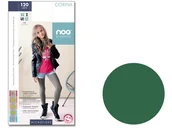 Rajstopy - Rajstopy dla dziecka z mikrofibry 120 den Eden green 152-158 - miniaturka - grafika 1