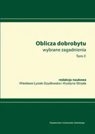 Ekonomia - Oblicza dobrobytu. Wybrane zagadnienia - miniaturka - grafika 1