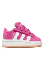 Buty dla dziewczynek - adidas Sneakersy Campus 00S Comfort Closure JS3853 Różowy - miniaturka - grafika 1