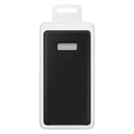 Etui i futerały do telefonów - Huawei Silicone Case elastyczne silikonowe etui pokrowiec Huawei P30 czarny (51992844) - miniaturka - grafika 1