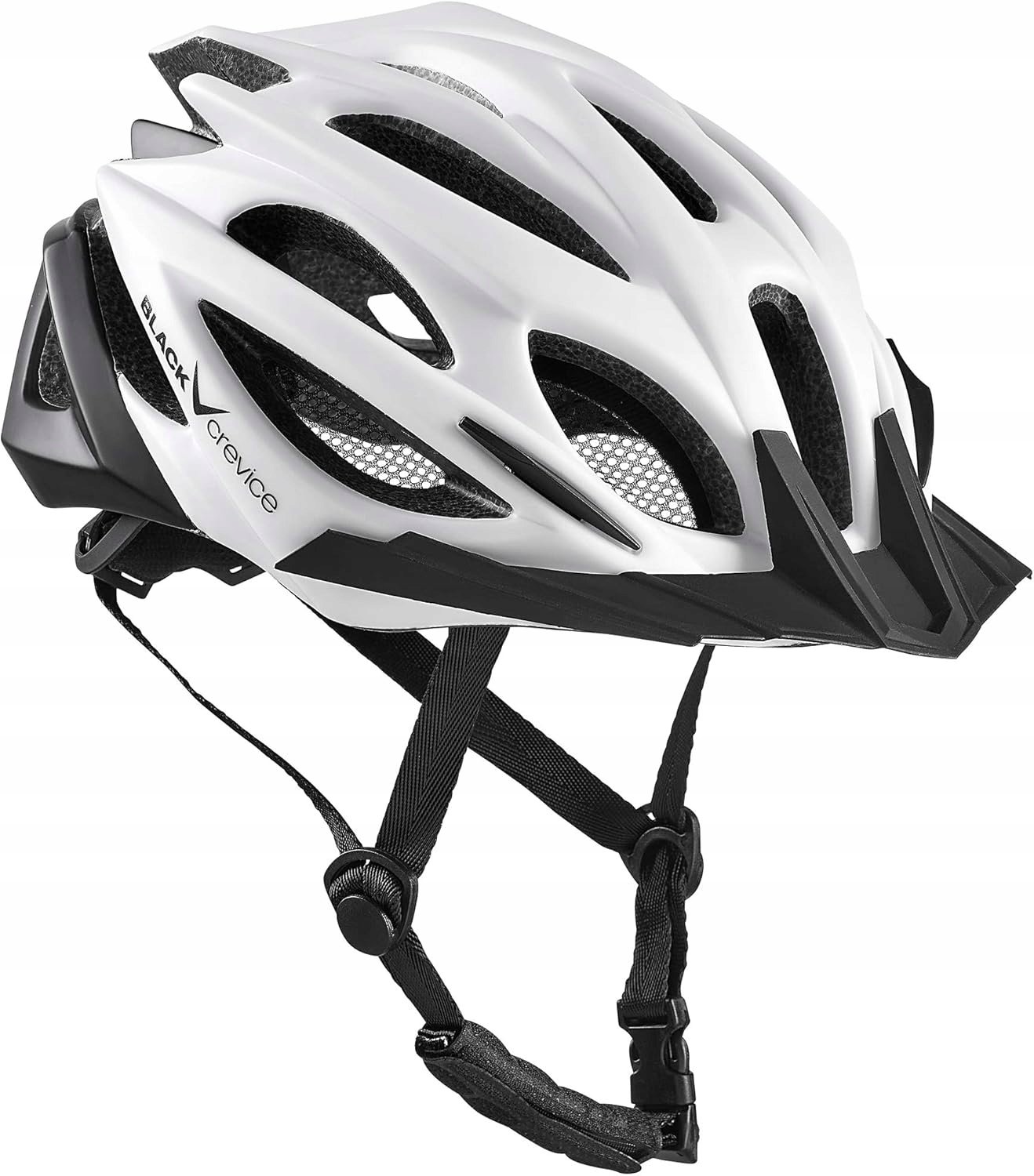Kask Rowerowy Black Crevice R. S/m 54-58 cm