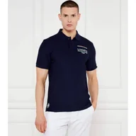 Koszule męskie - Lacoste Polo Lacoste x Roland Garros Regular Fit - miniaturka - grafika 1