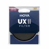 Filtry fotograficzne - Filtr Hoya UX II CIR-PL 62mm - miniaturka - grafika 1
