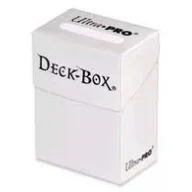Akcesoria do gier planszowych - Deck Box. White - miniaturka - grafika 1
