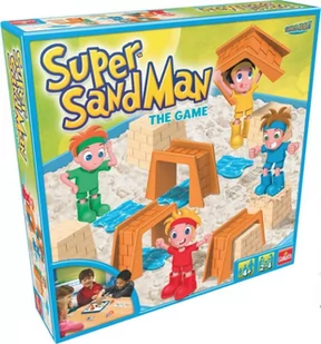 Goliath Super SandMan - Gry planszowe - miniaturka - grafika 1