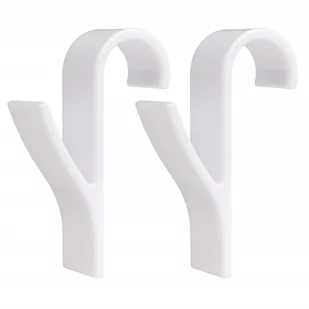 Haczyki na grzejniki 2 szt. dwustronne na wieszaki na kaloryfer - Wieszaki łazienkowe Haczyki na grzejniki 2 szt. dwustronne na wieszaki na kaloryfer - Wieszaki łazienkowe - miniaturka - grafika 1