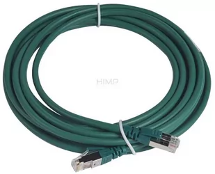 Legrand LCS Kabel krosowy kat. 6A S/FTP 5M LS0H zielony, 051869, - Przewody elektryczne - miniaturka - grafika 1