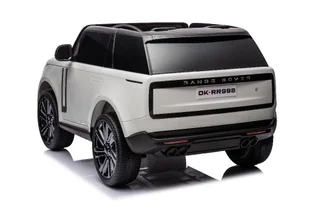 Auto Na Akumulator Range Rover DK-RR998 Białe - Pojazdy elektryczne dla dzieci - miniaturka - grafika 10