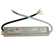 Akcesoria do oświetlenia - Zasilacz LED 12V 20W napięciowy IP67 aluminium - miniaturka - grafika 1
