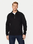 Koszulki męskie - Selected Homme Polo 16095710 Czarny Regular Fit - miniaturka - grafika 1