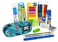 Przybory szkolne - Astra Zestaw szkolny chłopięcy. Saszetka HEAD HD-59 + wyposażenie 601120014 - miniaturka - grafika 1