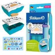 Pędzle - Pojemnik na wodę kubek Kreativfabrik mały PELIKAN - miniaturka - grafika 1