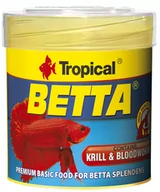 Pokarm dla ryb - Tropical Betta 75ml/17,5g 74462 - miniaturka - grafika 1