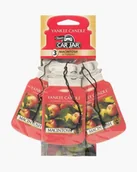 Zapachy samochodowe - Zawieszki Zapachowe do Auta Car Jar® Bonus Pack Macintosh 3-Pak - miniaturka - grafika 1