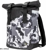 Plecaki - CERVA NEURUM plecak - pojemny, jednokomorowy plecak, atrakcyjny design - antracyt. - miniaturka - grafika 1