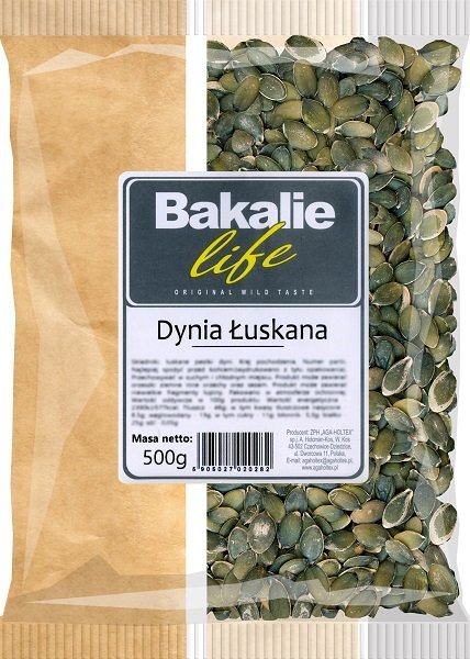 Aga Holtex X LIFE Dynia łuskana 500g