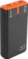 Powerbanki - Tracer Power bank EnerGen 20000mAh PD+QC3.0 BO - miniaturka - grafika 1